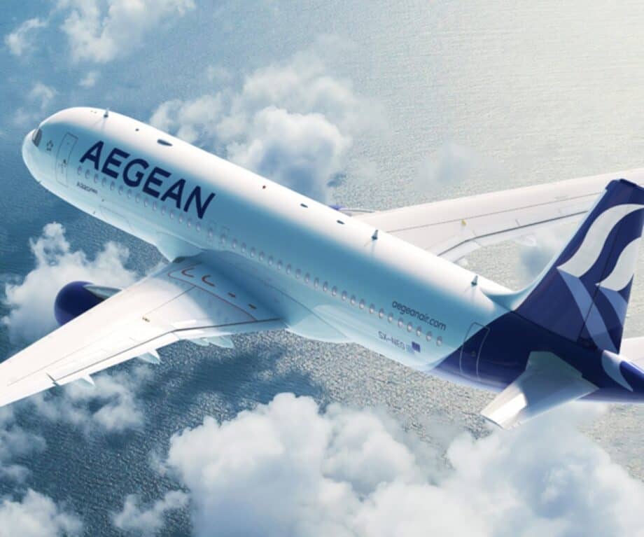 Review: Aegean Airlines Business Class