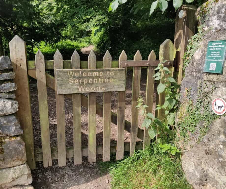 Serpentine Woods Alphabet Trail For Younger Visitors To Kendal