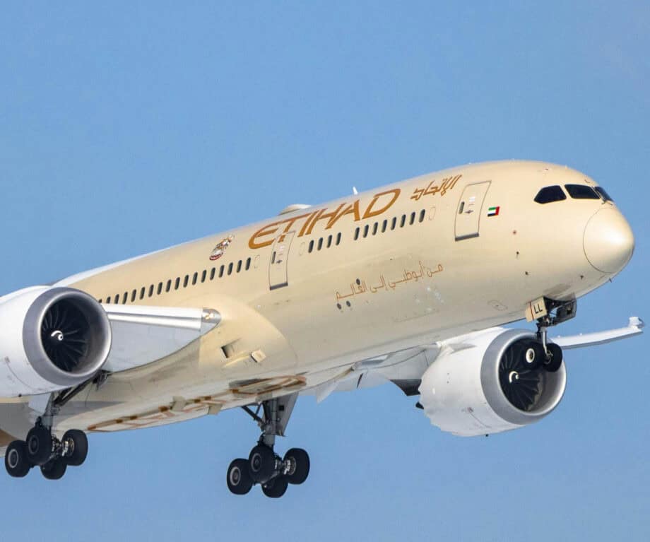 Our Vegan Business Class Experience With Etihad Airways