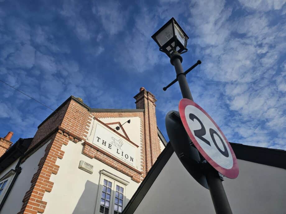 Review: The Lion At Malpas, Cheshire, Uk