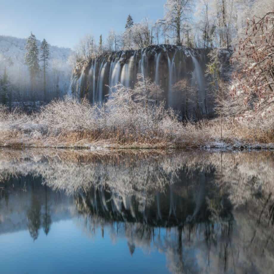 Plitvice Lakes National Park: From The Winter To The Spring