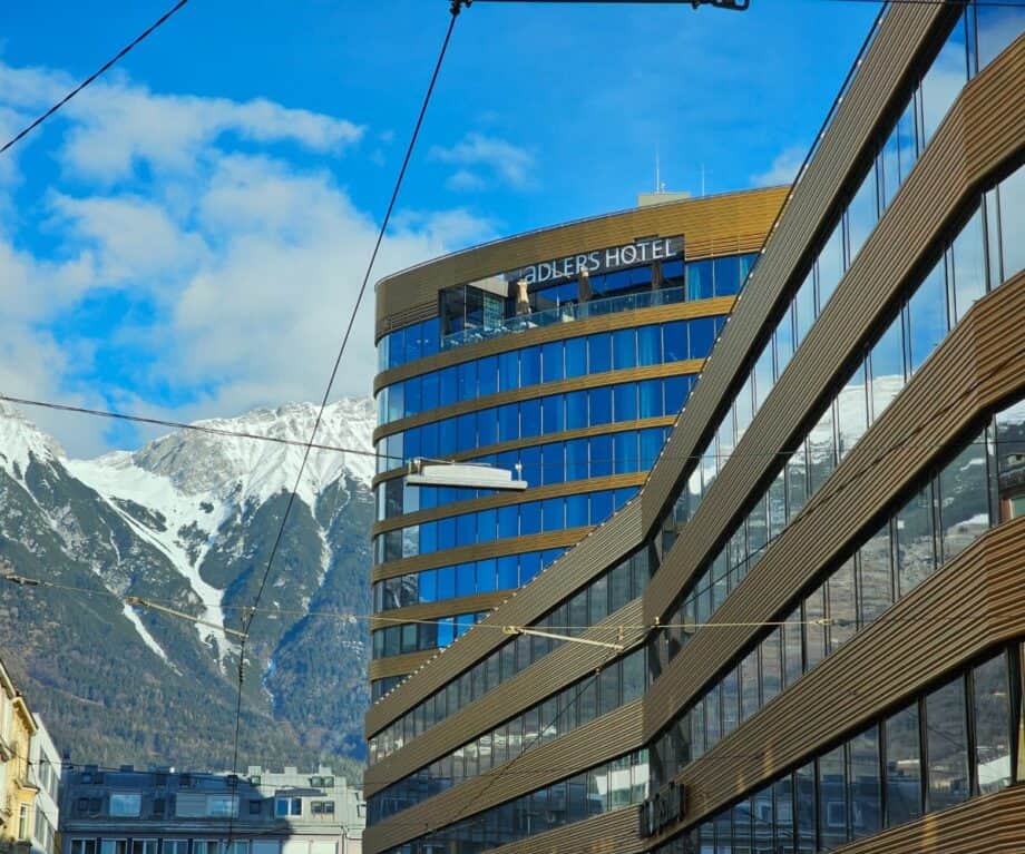 Review: Adlers Hotel, Innsbruck, Tyrol, Austria
