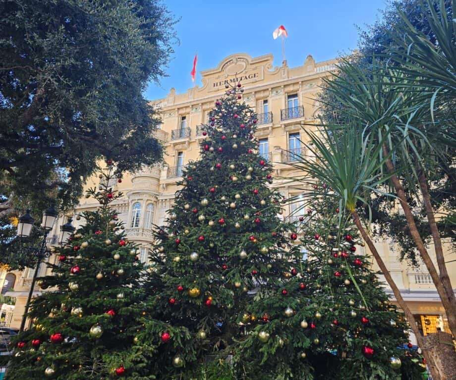 Review: Hôtel Hermitage Monte Carlo, Monaco