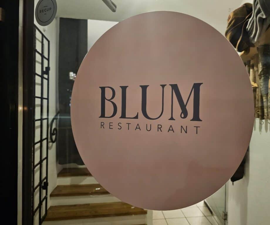 Review: Das Blum Restaurant, Innsbruck, Austria