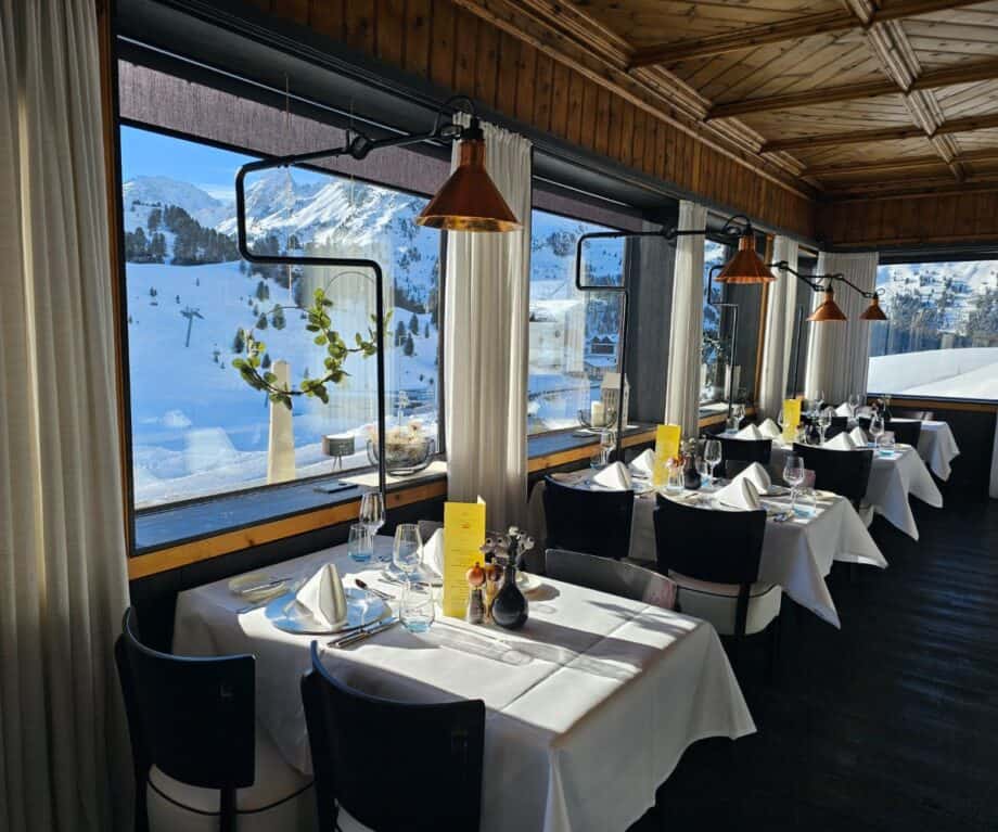 Review: Restaurant Jagdschloss, Kühtai, Tyrol, Austria