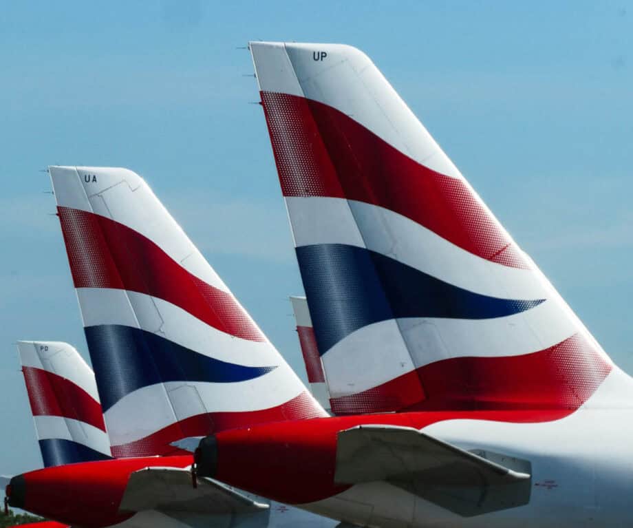 Our vegan first class experience with british airways