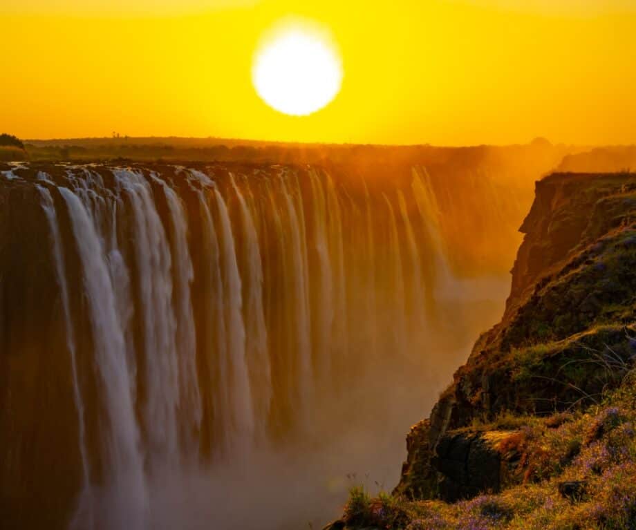 The secret side of victoria falls