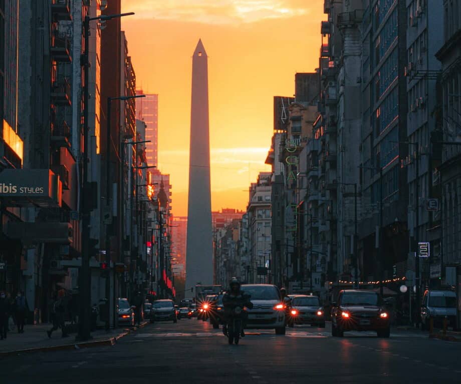 Falling (hard) for buenos aires