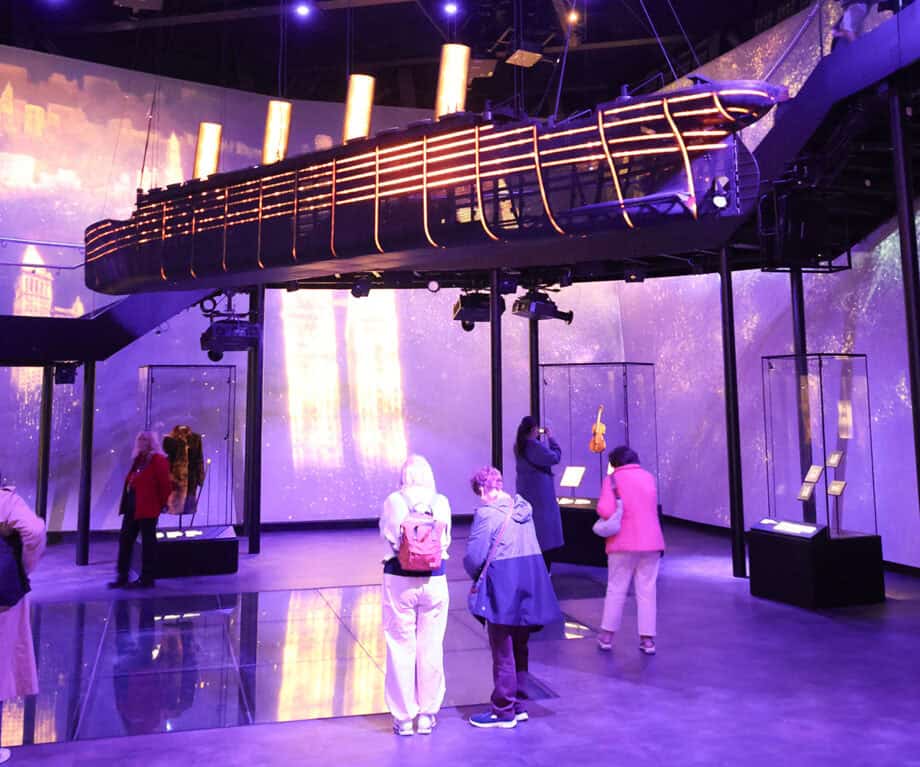 Titanic experiences in northern ireland