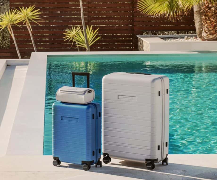 Essential luxury luggage for unmatched style