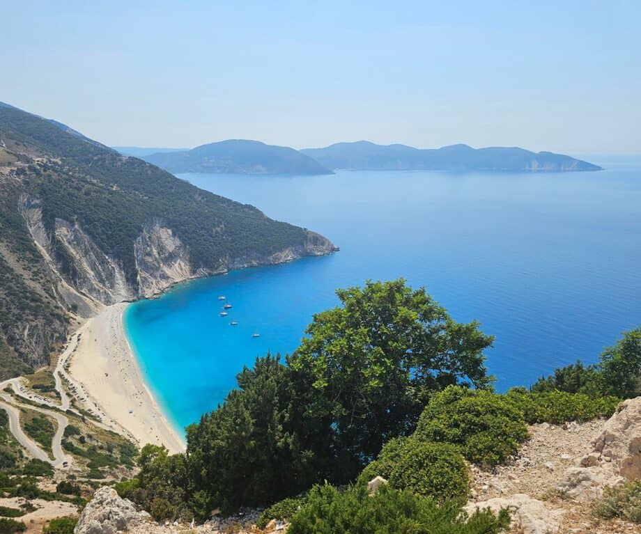 Our favourite places to eat in the south ionian