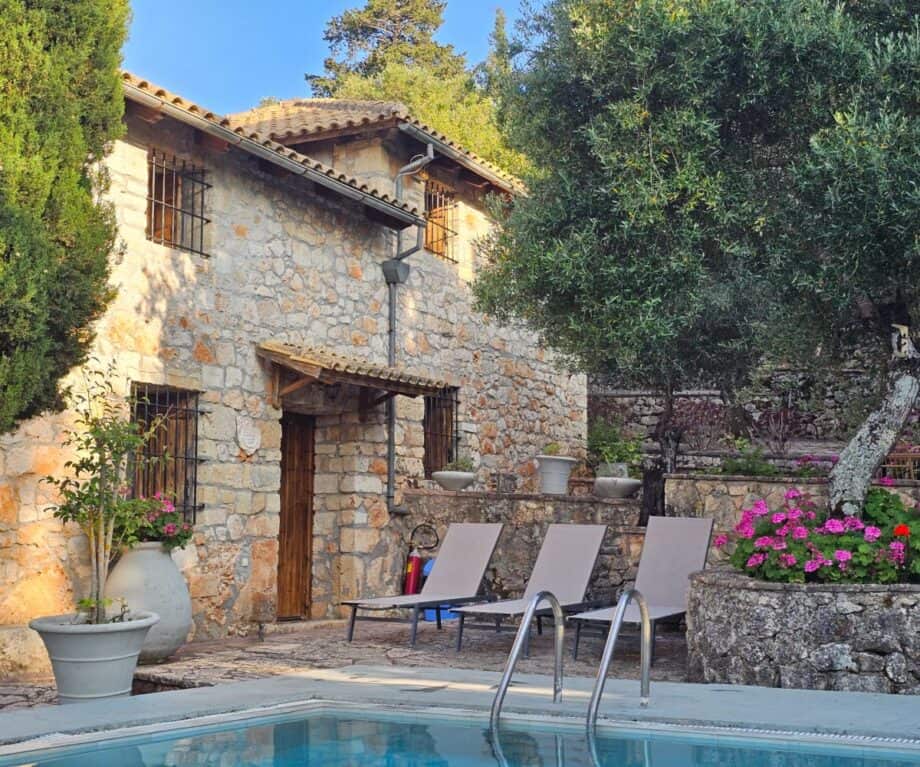 Review: angel pools villa, kastro, kefalonia, greece