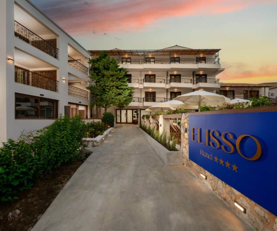 Review: elisso hotel, vasiliki, kefalonia, greece