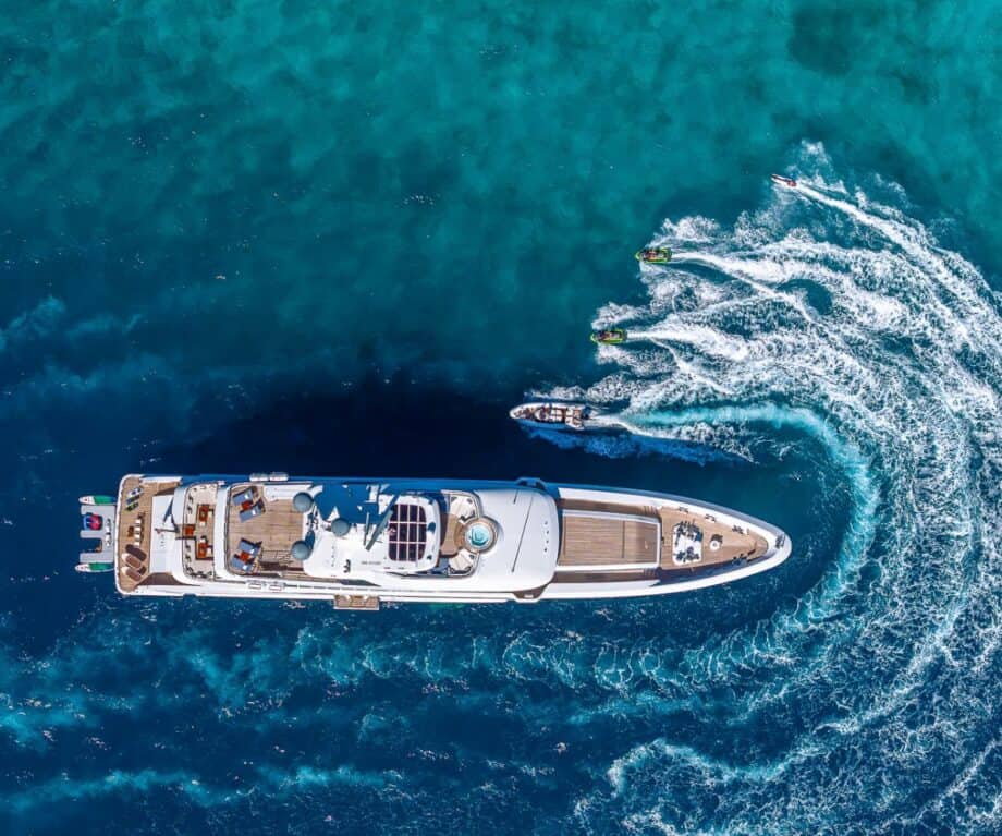 Yacht chartering in italy: a journey of culture, character and