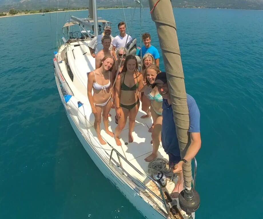 Review: informal flotilla holiday with sail ionian, lefkada, greece