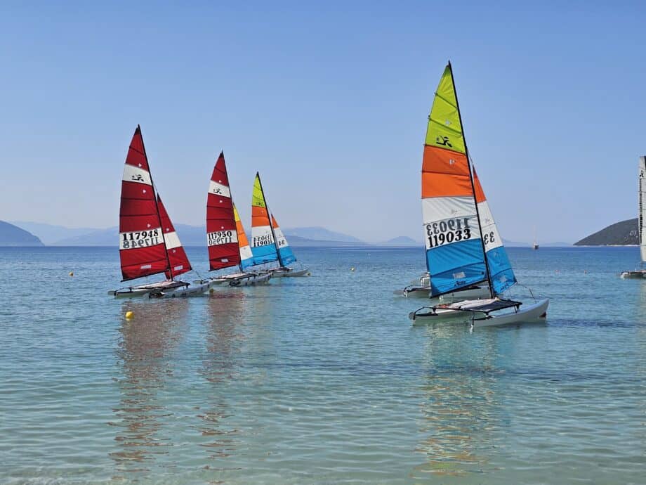 Why vasiliki, lefkada is a top destination for watersports enthusiasts