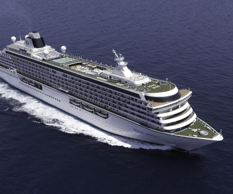 Crystal serenity: 12 things to do on board
