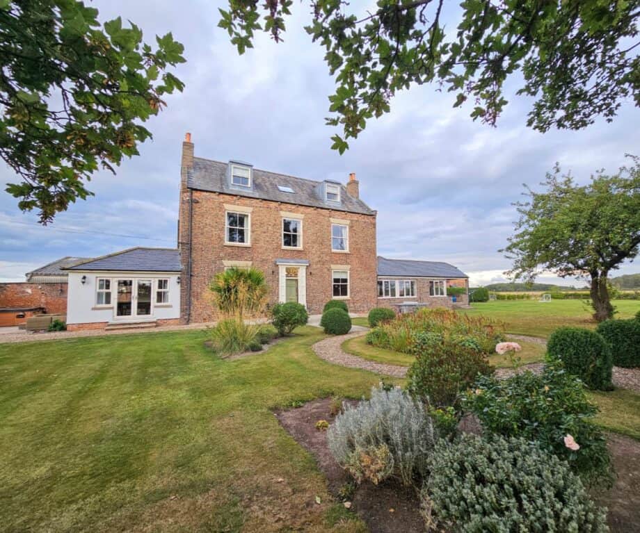 Review: wressle grange farmhouse, east riding of yorkshire, uk