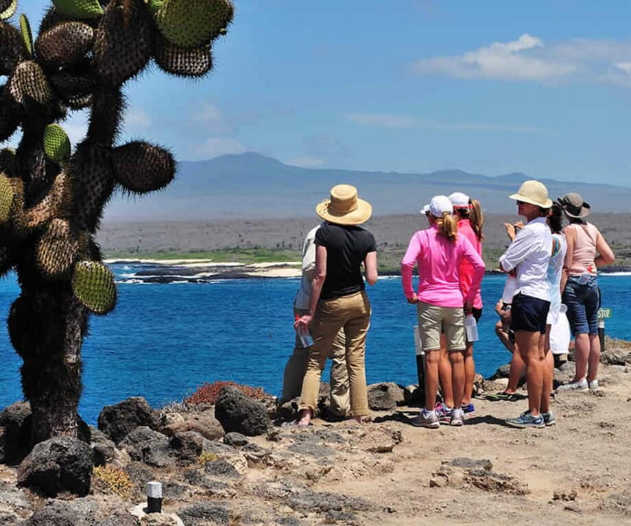 Discovering the Galapagos Islands’ Pikaia Lodge