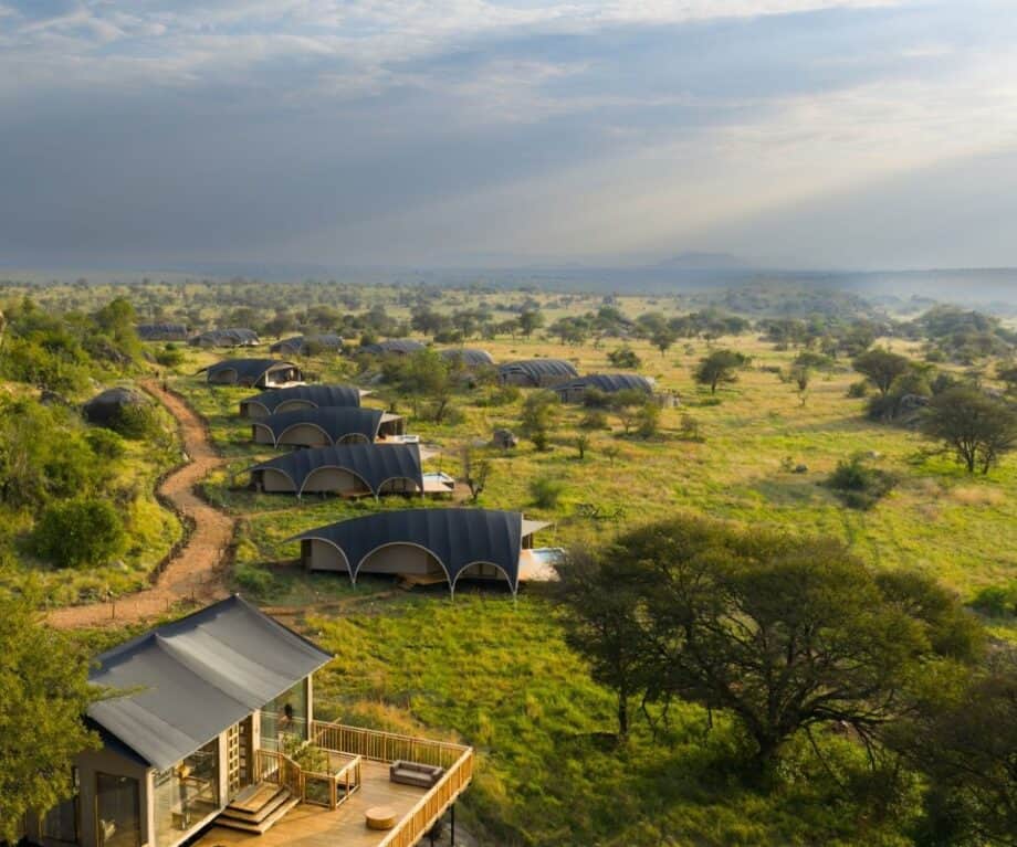 New luxury safari lodges opening in