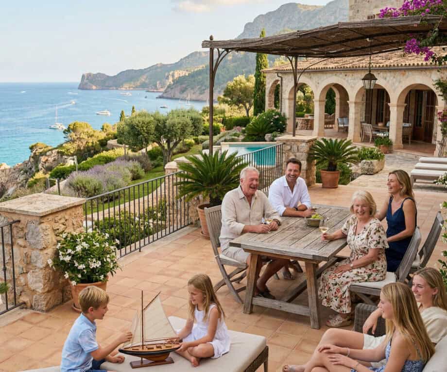 Luxury villa stays versus luxury hotels: A value comparison