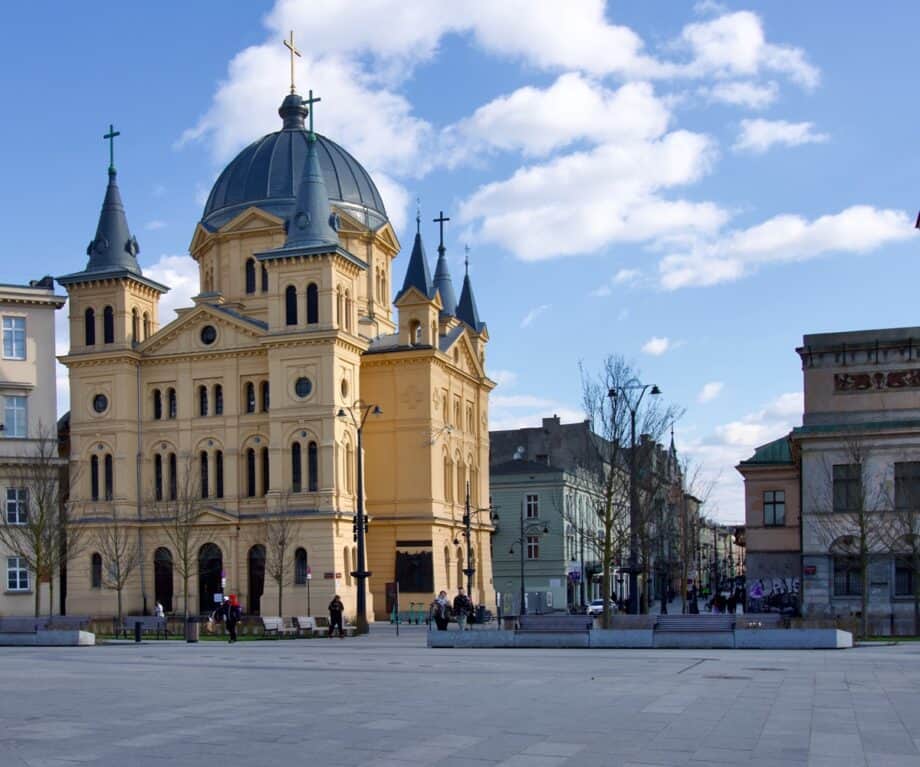 Lodz: An impressive example of city re generation in Poland