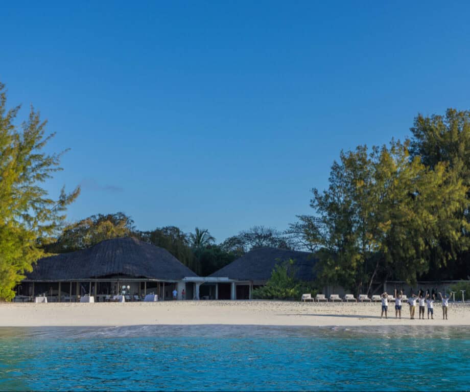 Review: &BEYOND Mnemba Island, Tanzania