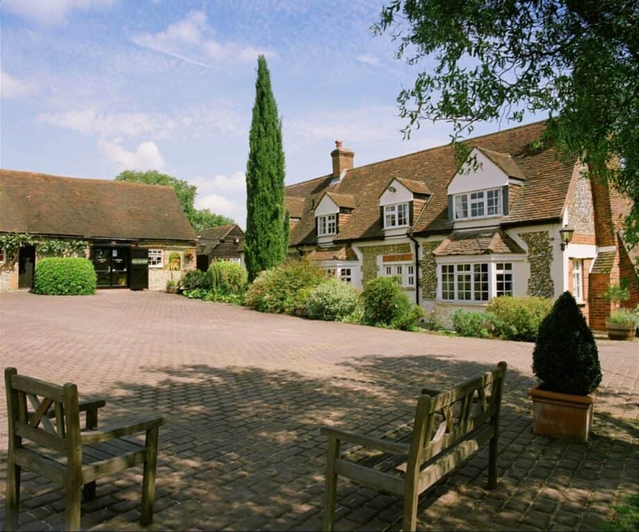 Review: Old Luxters Farmhouse, Henley on Thames, Oxfordshire