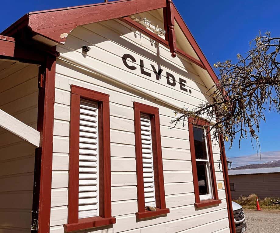 Clyde railway station, Central Otago NZ