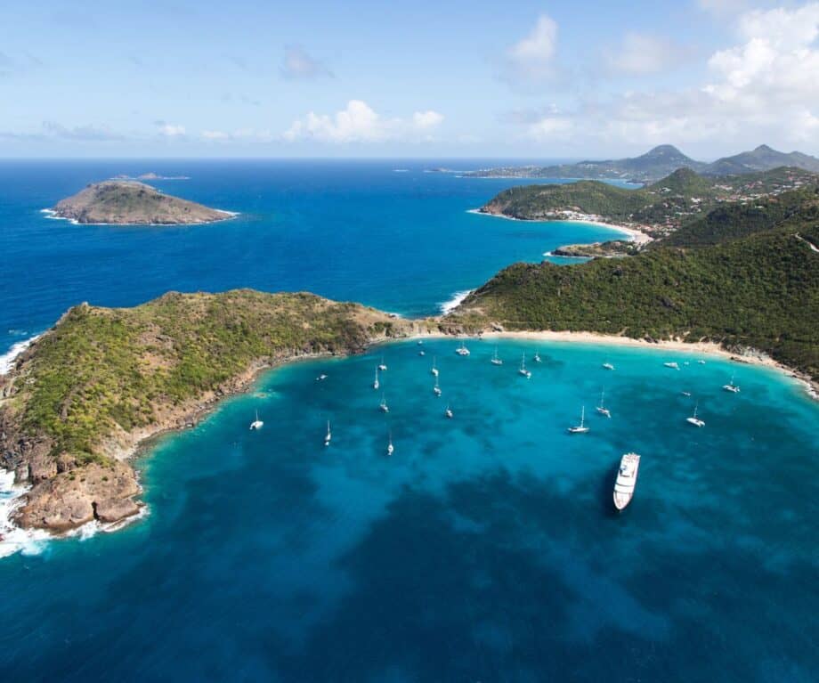 Chartering a Superyacht in St Barts
