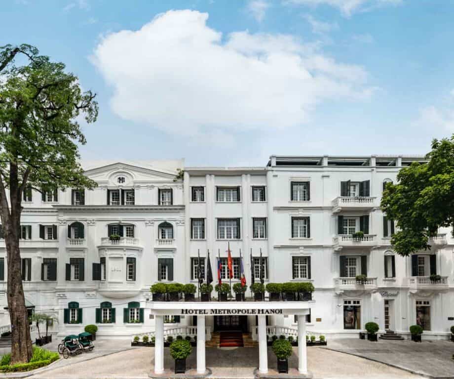 Luxury living in northern Vietnam