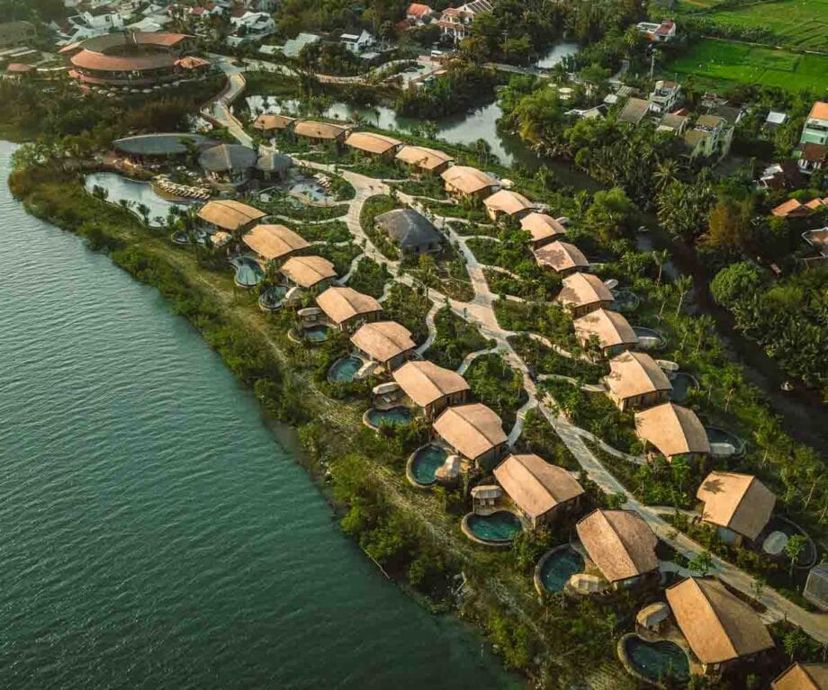 Luxury wellness and plant based dining in central Vietnam