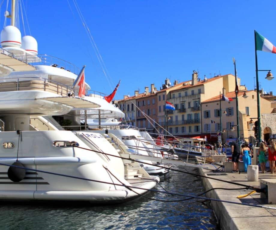 Chartering a superyacht: St Tropez, Cannes, Monaco or Nice?