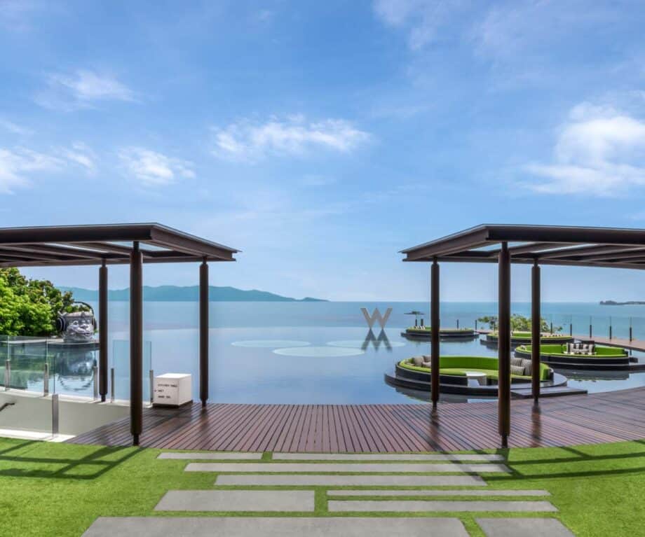 Luxury wellness and plant-based paradise on Koh Samui