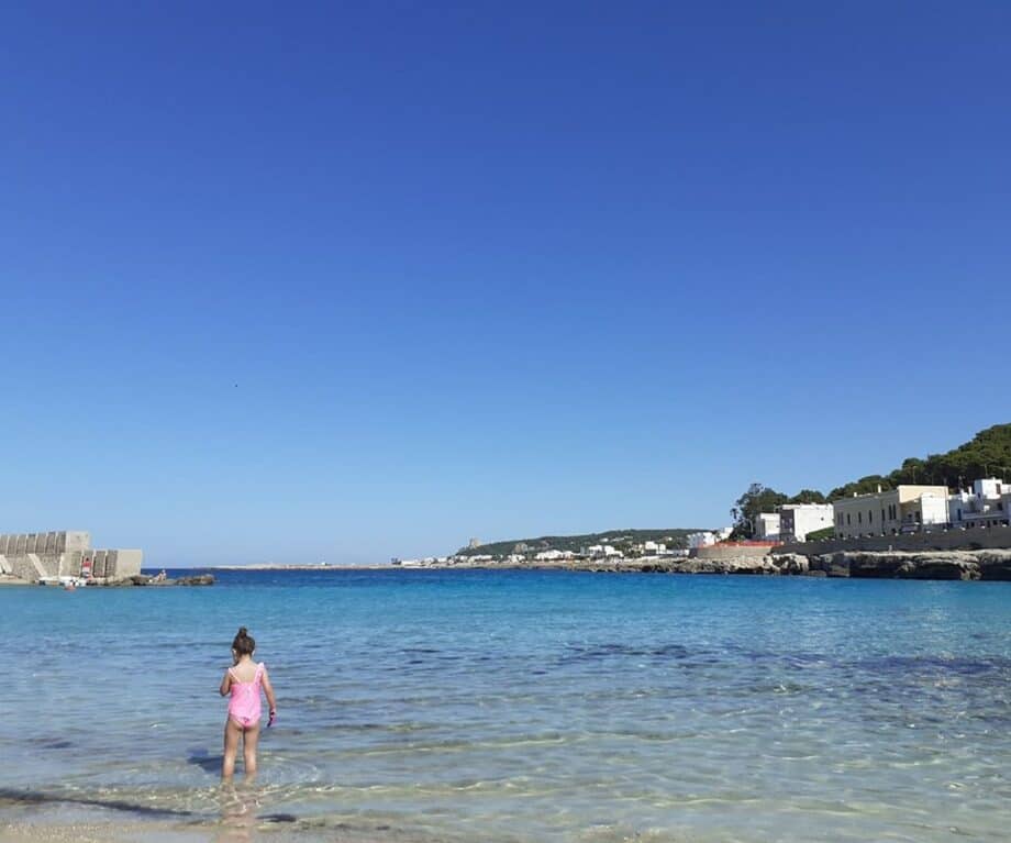 Palazzo living in the Salento region of Puglia , Italy