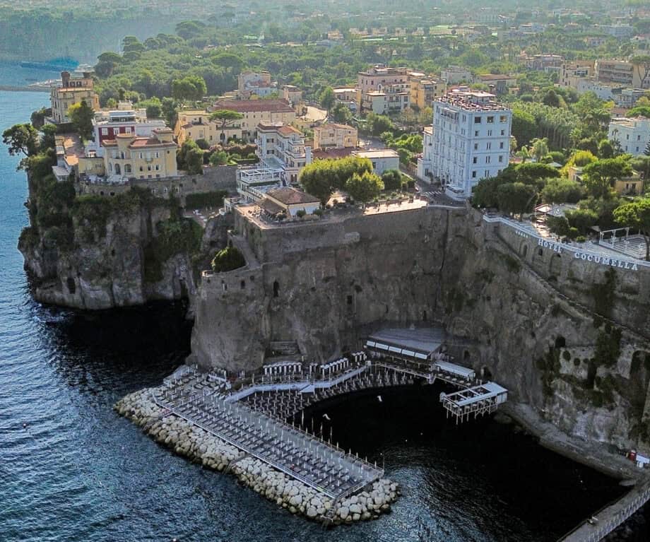 Review: Hotel Mediterraneo, Sorrento, Italy