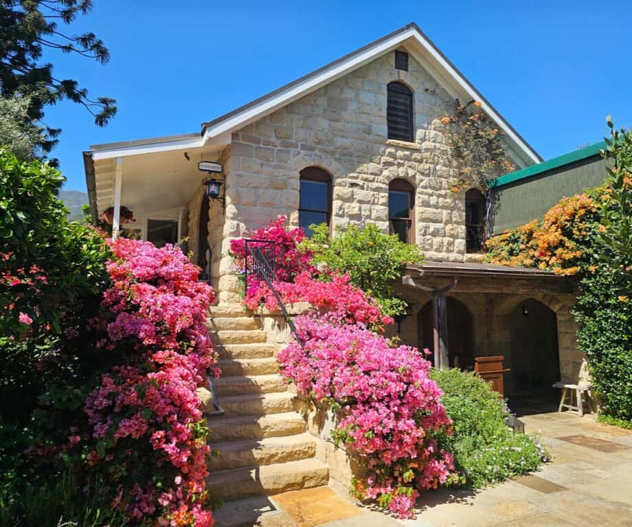Brunch at San Ysidro Ranch, Santa Barbara, California