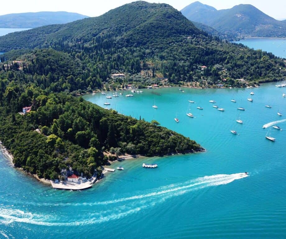 Chartering a Superyacht in the Ionian: Corfu, Lefkas, or Kefalonia?