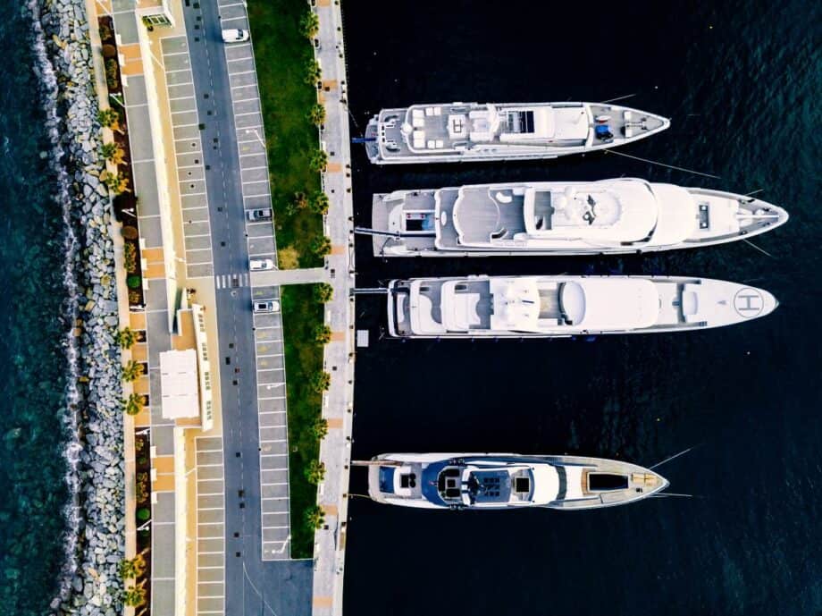 The 5 most impressive features you’ll find on modern superyachts
